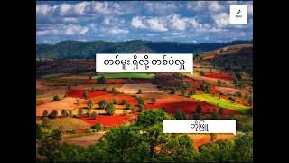 တမှုးရှိတစ်ပဲလှု - ဘိုဖြူ