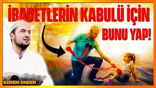 Niyet mi üstün, amel mi? / Kerem Önder