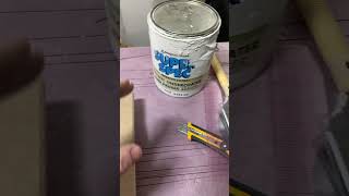 Painting mdf  #carpentry #mdf #howtopaintmdf #finishcarpentry #woodworker #woodworking