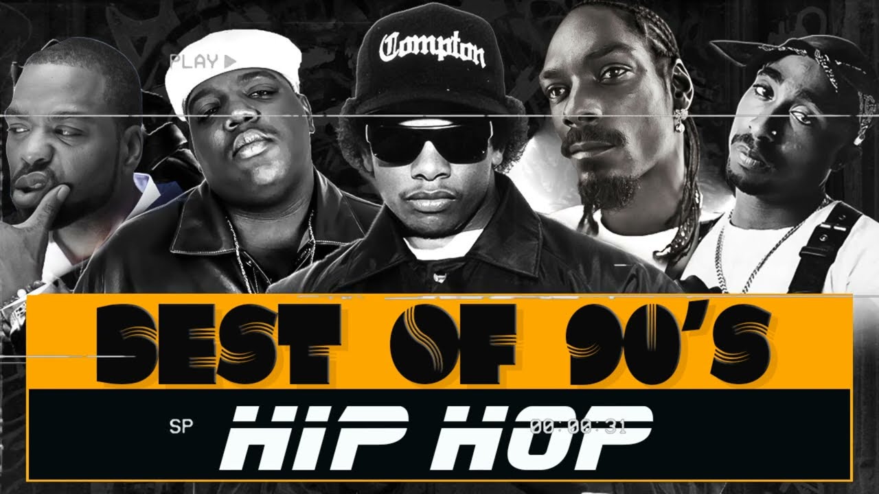 90S RAP & HIPHOP MIX - Notorious B.I.G , Dr Dre, 50 Cent, Snoop Dogg ...