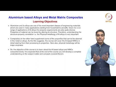 Why is aluminium used in metal matrix composites?
