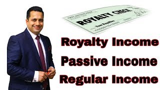 Royalty Income कम मेहनत मे Regular Income कैसे बनाएँ   Passive Income   Dr Vivek Bindra