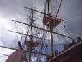 the frigate fregatten jylland. worlds longest wooden ship