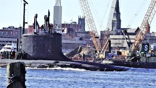 2022 12 09 SUB ARRIVING - GROTON CT .........