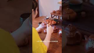 宜兴紫砂壶范晓丽老师朱泥紫砂作品 yixing teapot making #紫砂壶 #器物之美 #茶具好物推荐 #茶生活 #传统文化