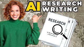 BEST AI Tool For Research Paper Writing 2025 | AI Writing Tools For Student