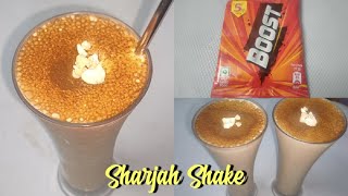 Sharjah Shake | Homemade Sharjah Milkshake Recipe | Indian Banana Milkshake Recipe