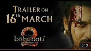 Baahubali 2  The Conclusion    Official Trailer Hindi