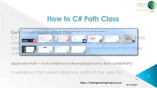 092 - How to C# Path Class