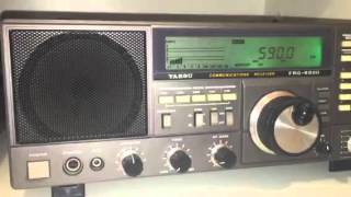 Medium wave DX: VOCM 590 KHz Newfoundland, Labrador, Canada