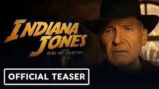 Indiana Jones and the Dial of Destiny - Official Teaser Trailer (2023) Harrison Ford, Toby Jones