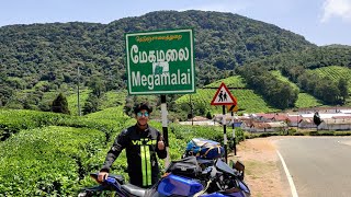 Meghamalai Bike Ride 💚|R15 v3|Tamil|Venkat vlogs