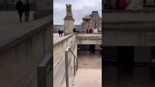 The Secret Entrance to the Louvre