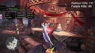 MHW:I Helping with Fatalis or Alatreon - Open Lobby Playstation :)