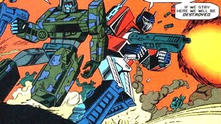 Megatron’s Regret (Transformers Generation 2 Comic Dub)