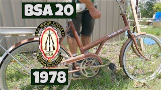 The BSA Clone of the Raleigh 20 Shopper Bike... | Vintage Value