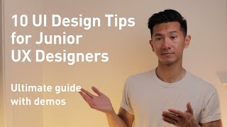 Visual Design in UX? (10 Tips to Get The UI Right)