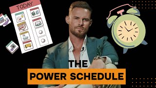Justin Waller’s ‘Power Schedule’ for Staying Focused and Productive Every Day