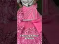 pink rose flower pattern lehenga. youtubeshorts short maniyaoffical fashion maniya fashiontrends