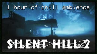 Silent Hill 2 - A World of Madness (slowed down with rain) || 1 Hour Loop