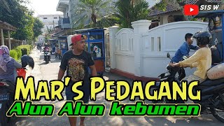 Inilah Pedagang Alun Alun KEBUMEN