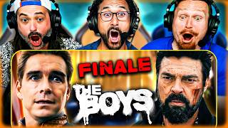 THE BOYS Season 5 Episode 8 REACTION – HOMELANDER & BUTCHER'S FINAL FIGHT! - REVIEW