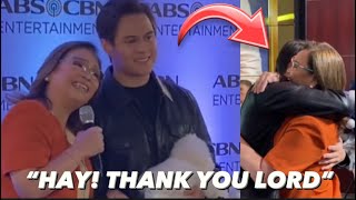 ABS-CBN executives grabe ang pasalamat sa pag stay ni Enrique sa network | WELCO