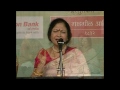 padmashree vidushi sumitra guha presenting raag puriya dhaneshree madhyalay u0026 drut