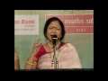 padmashree vidushi sumitra guha presenting raag puriya dhaneshree madhyalay u0026 drut