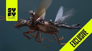 Exclusive: How Luma Pictures Created The Visual Effects Of Ant-Man And The Wasp | SYFY WIRE