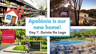 Almancil Portugal Apolonia Supermarket Review.. We practically live there | Algarve | Portugal Day 7