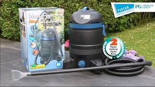 Poolline Pond Vacuum Pro Süs Havuzu ve Gölet Süpürgesi (3 Vakum Tipi)