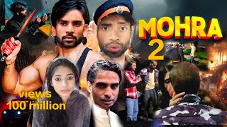 Mohra 2 (1994) Hindi Movie 4K | Action Thriller | Akshay Kumar, Suniel Shetty, Naseeruddin Shah