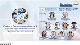 The Evidence Commission report: A one-year update and 2023 action plan