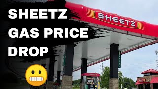 Sheetz gas price drop for 4th of July