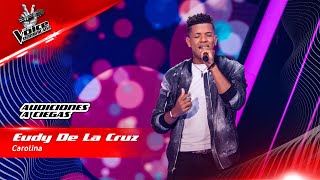 Eudy De La Cruz - Carolina | Audiciones a Ciegas | The Voice Dominicana 2022