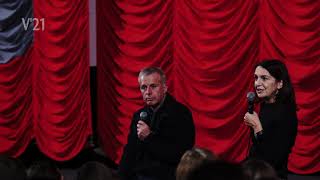 Viennale 2021: Q\u0026A Bruno Dumont (FRANCE)