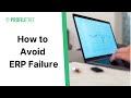 How to Avoid ERP Failure | ERP System | Enterprise Resource Planning | ERP Software