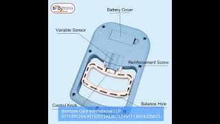Biotronix EH-108 Hand Grip Dynamometer