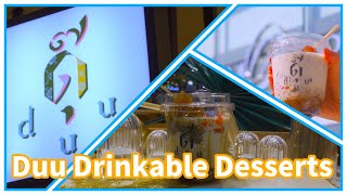 [五十代タイ移住]バンコクの友人カフェを応援したい思いで作成しました！Duu Drinkable Dessertsプロモーション動画