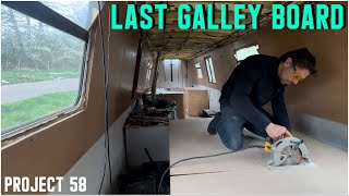 522. Final piece of the galley