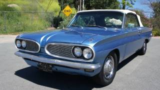 1962 Pontiac Tempest Lemans Convertible pre GTO