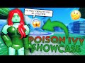 Poison Ivy Showcase | Heroes Online World | SaddSxul