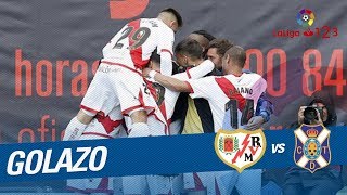 Great Goal of Embarba (3-1) Rayo Vallecano vs CD Tenerife