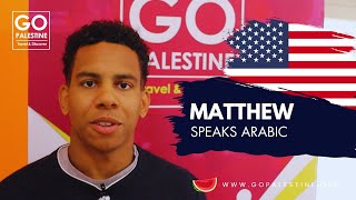 Arabic Intensive Courses in Palestine for Beginners - Mathew Speaks Arabic