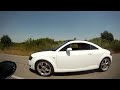 audi tt 1 8tb quattro 225hp vs alfa romeo 156 v6 226hp lpg powered