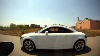 audi tt 1,8tb quattro 225hp vs alfa romeo 156 v6 226hp lpg powered