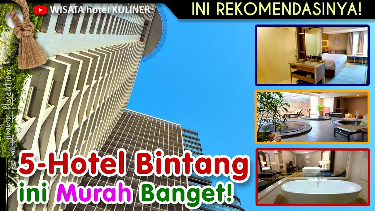 5 HOTEL BINTANG LIMA Yang MURAH Di Surabaya | Harga Biasa, Tapi Dapet ...