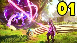 ETERNAL STRANDS FR #1 - Belle Surprise avec ce jeu d'action Fantastique !