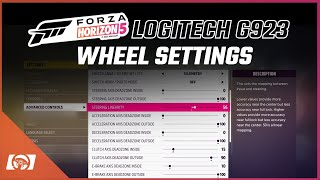 Forza Horizon 5 Best Logitech G923 Wheel Settings